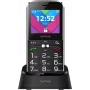 Mobilusis telefonas myPhone Halo C | Juodas | 2.2 colio | TFT | 32 MB | 32 MB | Dviguba SIM | Pagrindinė kamera 0,3 MP | 1900 mAh