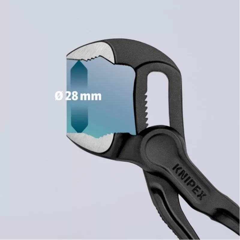 Slydimo jungties replės Knipex Cobra XS 100 mm