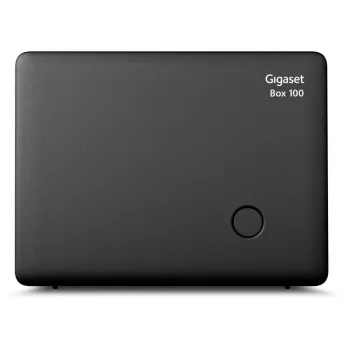 Gigaset Box 100 – Mobiliojo telefono bazinė stotis – ECO DECT/GAP – Juoda (S30852-H2818-B101)