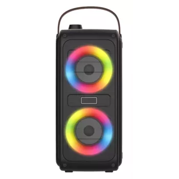 Denver BTV-230 Nešiojamas stereo garsiakalbis juodas