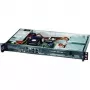 Kompiuterio korpusas Supermicro CSE-505-203B stelažinis (1U) juodas