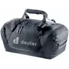 Krepšys DEUTER Duffel 70 – 70 L talpa, juodos spalvos