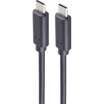 USB-C kabelis ShiverPeaks BS13-48036 2m USB C baltas 20 Gbit/s