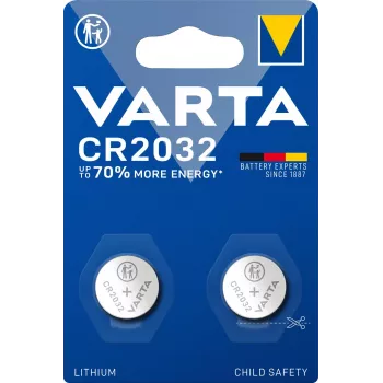 Varta 06032 Vienkartinė baterija CR2032 Ličio