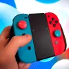 KontrolFreek 1510-JOY Analoginių svirčių rankenėlės Nintendo Switch, 8 vnt., juoda/mėlyna/žalia/oranžinė/rožinė/violetinė/raudona