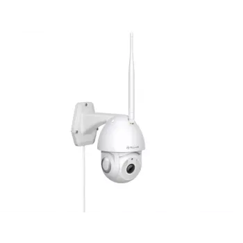 Stebėjimo kamera Tellur TLL331451 3MP UltraHD PTZ balta