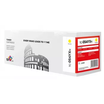 Dažų kasetė Canon LBP620C 054H TC-054YXN geltona 100% nauja