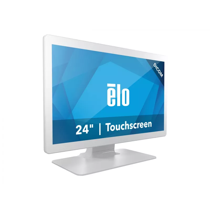 Liečiamasis monitorius Elo Touch Solutions 2403LM 23,8 col. (60,5 cm) LCD Full HD 225 cd/m² Baltas