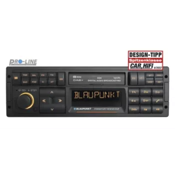 Automagnetola BLAUPUNKT Frankfurt RCM 82 4x50W Bluetooth – vieno DIN, 4 × 50 W išėjimas, Bluetooth ryšys