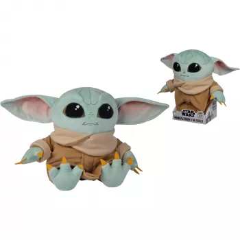 Minkštas žaislas Simba‑Dickie Vaikas (Grogu) iš „The Mandalorian“ – modelis 6315875802, kolekcinė figūrėlė