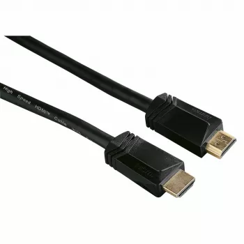 Hama HDMI/HDMI, 3 m HDMI laidas HDMI Type A (standartinis) Juodas