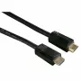 Hama HDMI/HDMI, 3 m HDMI laidas HDMI Type A (standartinis) Juodas