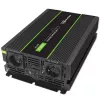 Qoltec Monolith keitiklis automobilinis 4000 W juodas