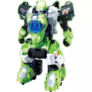 Nuotolinio valdymo transformuojamas dinozauras VTech Switch & Go Dinos T-Rex, dino ir transporto priemonė, vaikams