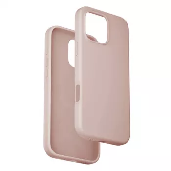 Apsauginis MagSafe dėklas Vention KUHP0-40, skirtas iPhone 16 Pro Max, rožinis, su smūgius sugeriančiais kraštais