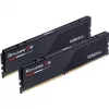 G. Skill Ripjaws S5 64GB (2x 32GB) DDR5 6000MHz dviejų kanalų rinkinys stalinių kompiuterių atmintis, juoda