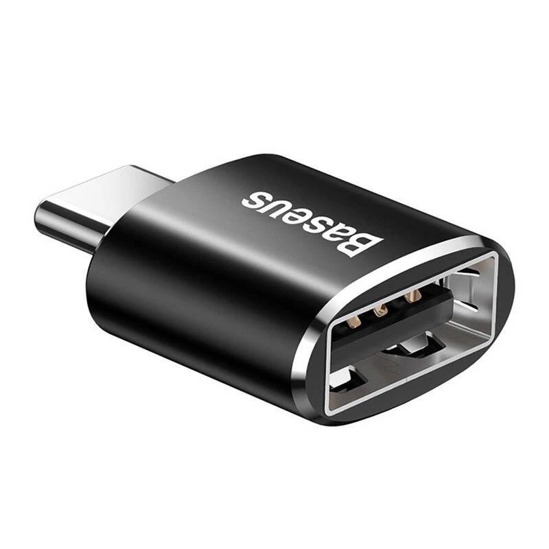 Adapteris Baseus USB į USB Type-C 2.4A