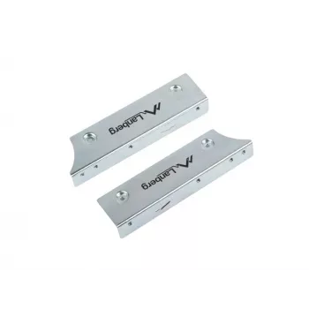 Lanberg IF-35-25 - Universalus HDD laikiklis - Metalinis - Sidabrinis - 2.5 inch - 16 mm