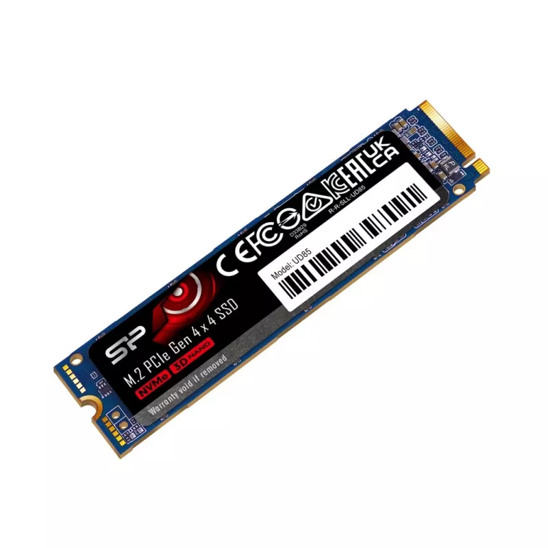 M.2 NVMe SSD Silicon Power UD85 2 TB – PCIe 4.0, 3600/2800 MB/s, 2280