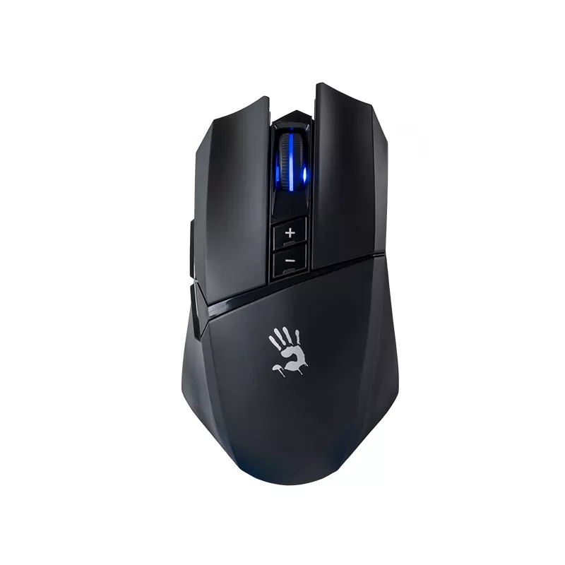 A4TECH BLOODY Pelė R36 ULTRA Belaidė 2.4G+USB Juoda