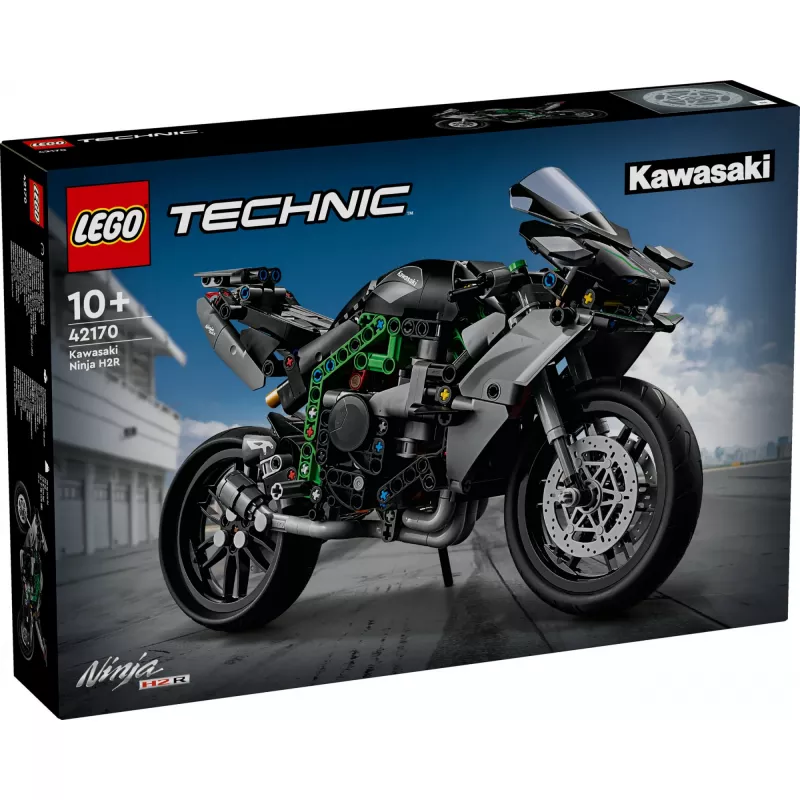 LEGO Technic Kawasaki Ninja H2R 42170 motociklas