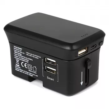Įkroviklis vidaus ir lauko naudojimui RealPower TravelCharge-4k