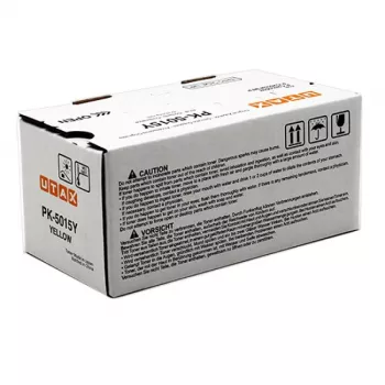 Utax 1T02R7AUT0/PK-5015Y Toner-kit geltonas, 3000 puslapių ISO/IEC 19752