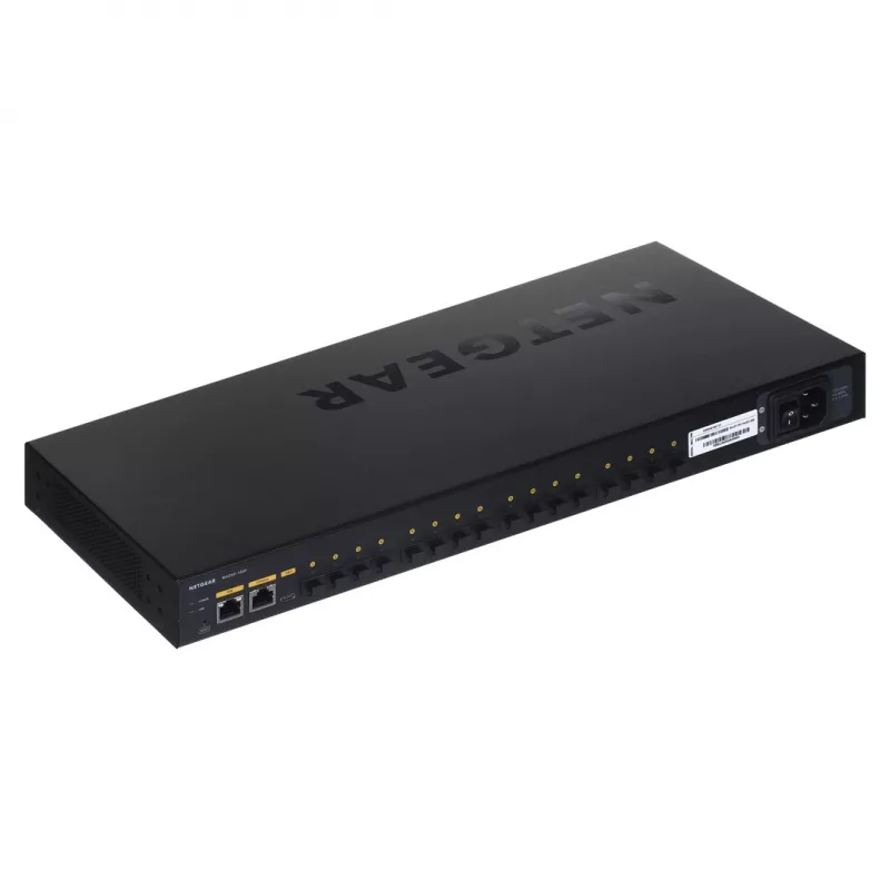 NETGEAR M4250-16XF valdomas L2/L3 jungiklis 1U juodas