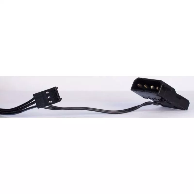 INTER-TECH Argus L-12025 120mm korpuso ventiliatorius – juodas