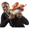 Pistoletas putplasčio strėlėms HASBRO Nerf BattleScout ICS-10 FFP B1756F030 – vieno šūvio, taktinis bėgelis