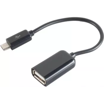 USB OTG adapteris išmaniesiems telefonams ShiverPeaks 33904