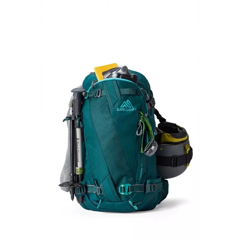 Gregory Targhee Moteriška žygio kuprinė 30 L XS/S žalia