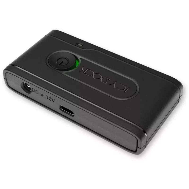 Adapter IcyDock 2,5 colio U.2 NVMe SSD į USB 3.2 Gen2