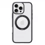 Dėklas Torras Ostand R Fusion iPhone 16 Pro Max — Juodas