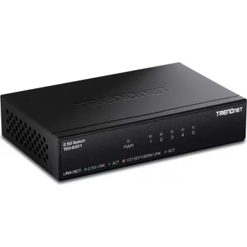 TRENDnet 5-PORT 2.5G SWITCH - TEG-S351