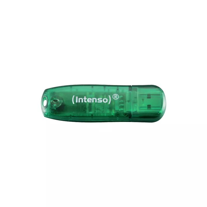 INTENSO 8GB USB 2.0 atmintukas žalias 3502460