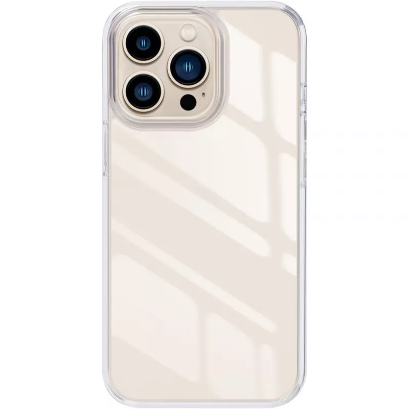 Nevox StyleShell SHOCKFlex dėklas iPhone 16 Pro Max 6.9 inch permatomas