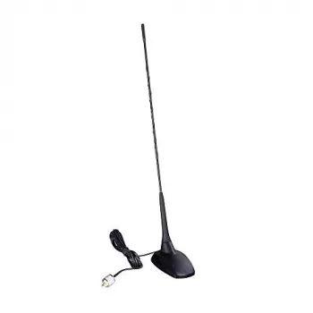 ALBRECHT CB antena su magnetiniu pagrindu, 490 mm