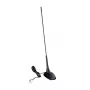 ALBRECHT CB antena su magnetiniu pagrindu, 490 mm