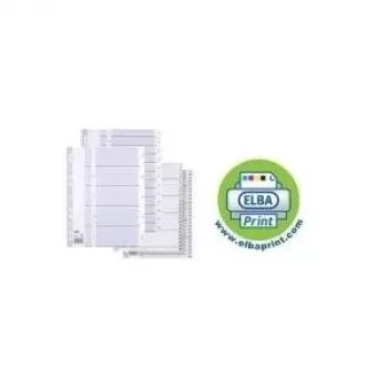 Elba 03487 White