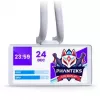 Phanteks Glacier One 360M25 LCD AiO skysčio aušinimas su 6 colių ekranu, 360 mm, baltas