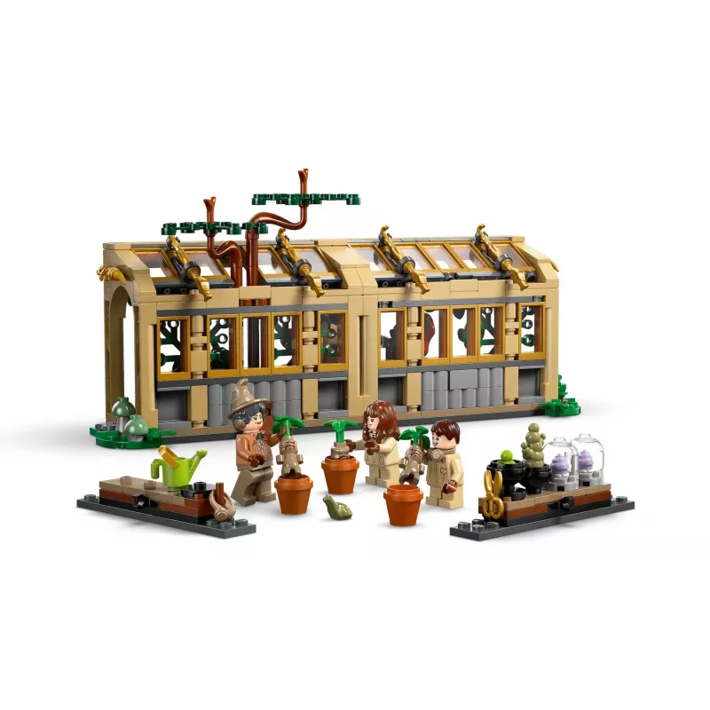 LEGO HARRY POTTER 76445 Hogmitsų pilies – Žolelių pamoka