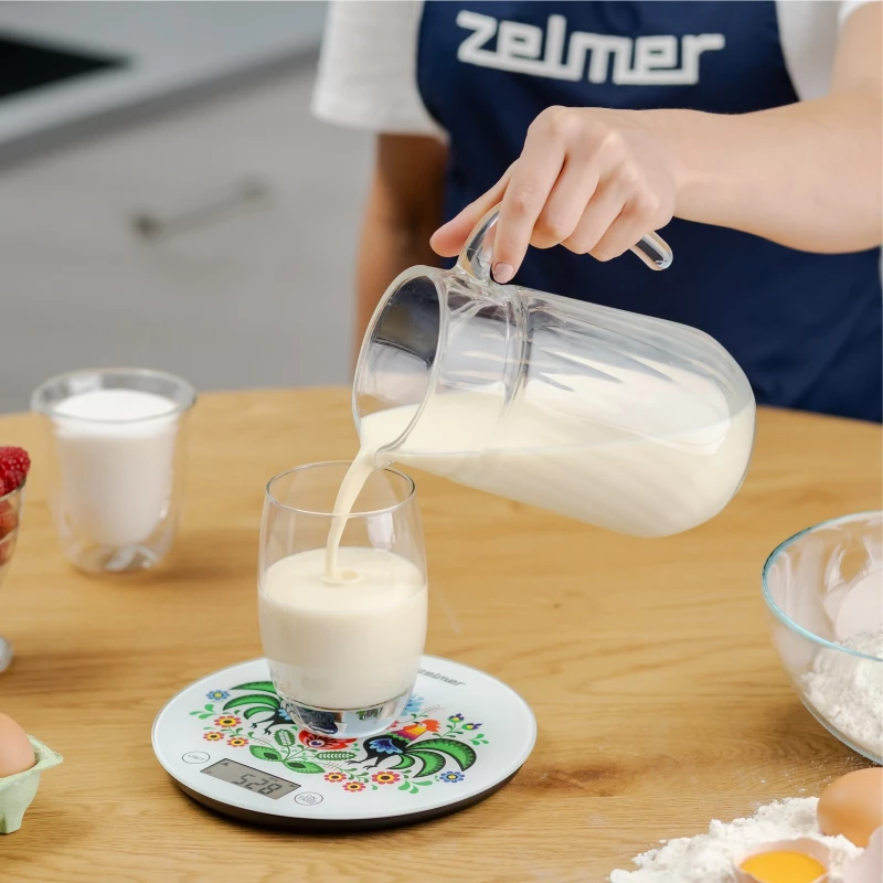 Virtuvinės svarstyklės Zelmer ZKS1611 Koguty