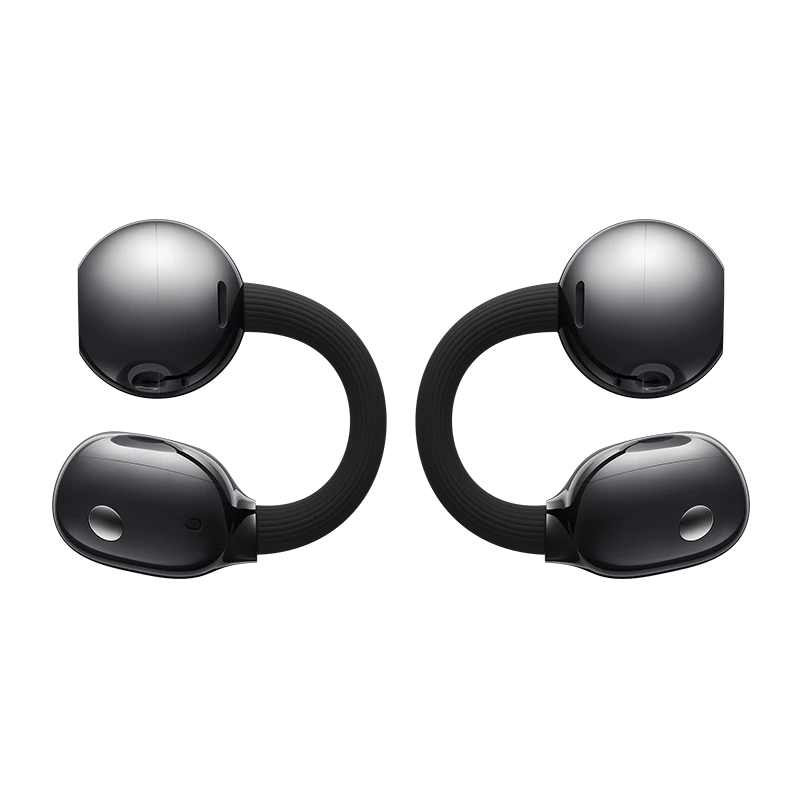 HUAWEI FreeClip 2 belaidės ausinės (TWS), juodos, intraaurinės, 129 g