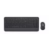 Belaidis klaviatūros ir pelės rinkinys Logitech Signature MK650 for Business, 2.4 GHz / Bluetooth LE, QWERTY ispanų, grafitas