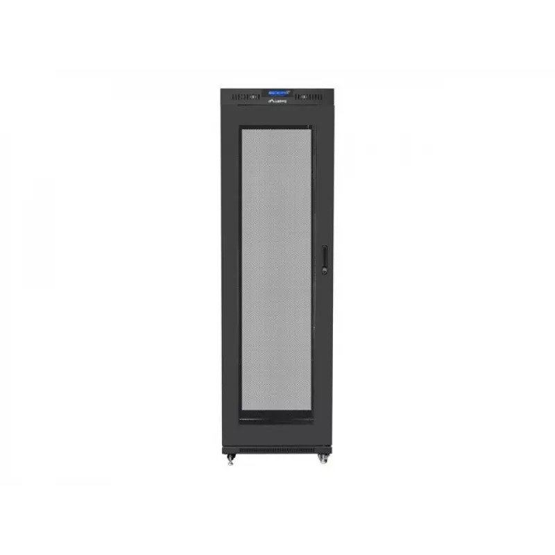 Laisvai pastatomas stovas Lanberg FF01-6042-23BL 42U 1200kg Juodas