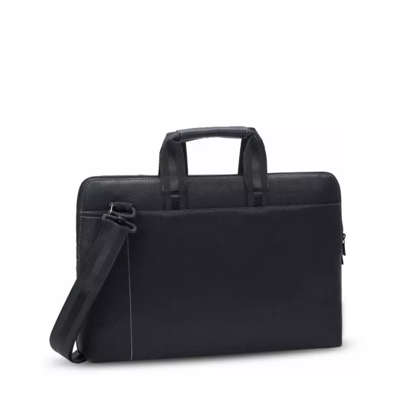 Rivacase Orly 8930 dėklas nešiojamajam kompiuteriui 15,6 colio (39,6 cm), PU, juodos spalvos