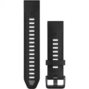 Garmin Quickfit 010-13391-00 juodai pilka silikoninė juosta