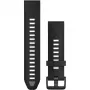 Garmin Quickfit 010-13391-00 juodai pilka silikoninė juosta