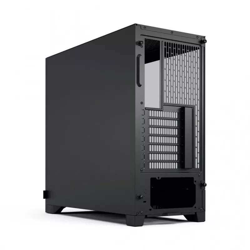 Korpusas Fractal Design Pop 2 Air Black TG RGB Midi Tower — ATX/Micro-ATX/Mini-ITX, 3x120mm priekyje, 1x120mm gale, 2.5 colio + 3.5 colio vietos